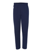 Unisex Dri Power® Open-Bottom Pocket Sweatpants | 596HBM