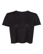 Camiseta Crop Fluida para Mujer | 8882