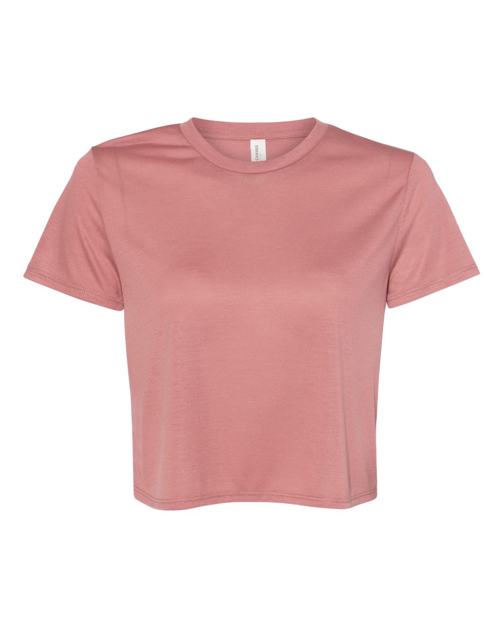 Camiseta Crop Fluida para Mujer | 8882