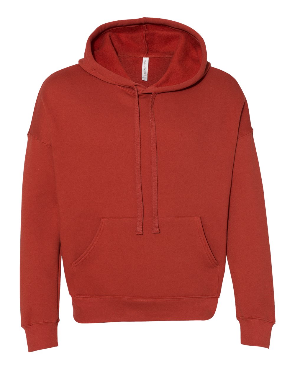 Unisex Sponge Fleece Drop Shoulder Hoodie Sweatshirt | 3729