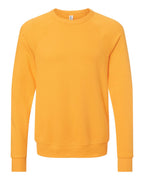 Unisex Sponge Fleece Raglan Crewneck Sweatshirt | 3901