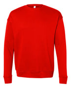 Sudadera Unisex de Felpa Esponjosa con Hombros Caídos y Cuello Redondo | 3945