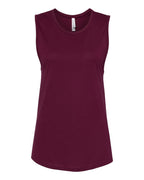 Women's Jersey Muscle Tank | 6003