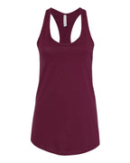 Women's Jersey Racerback Tank | 6008