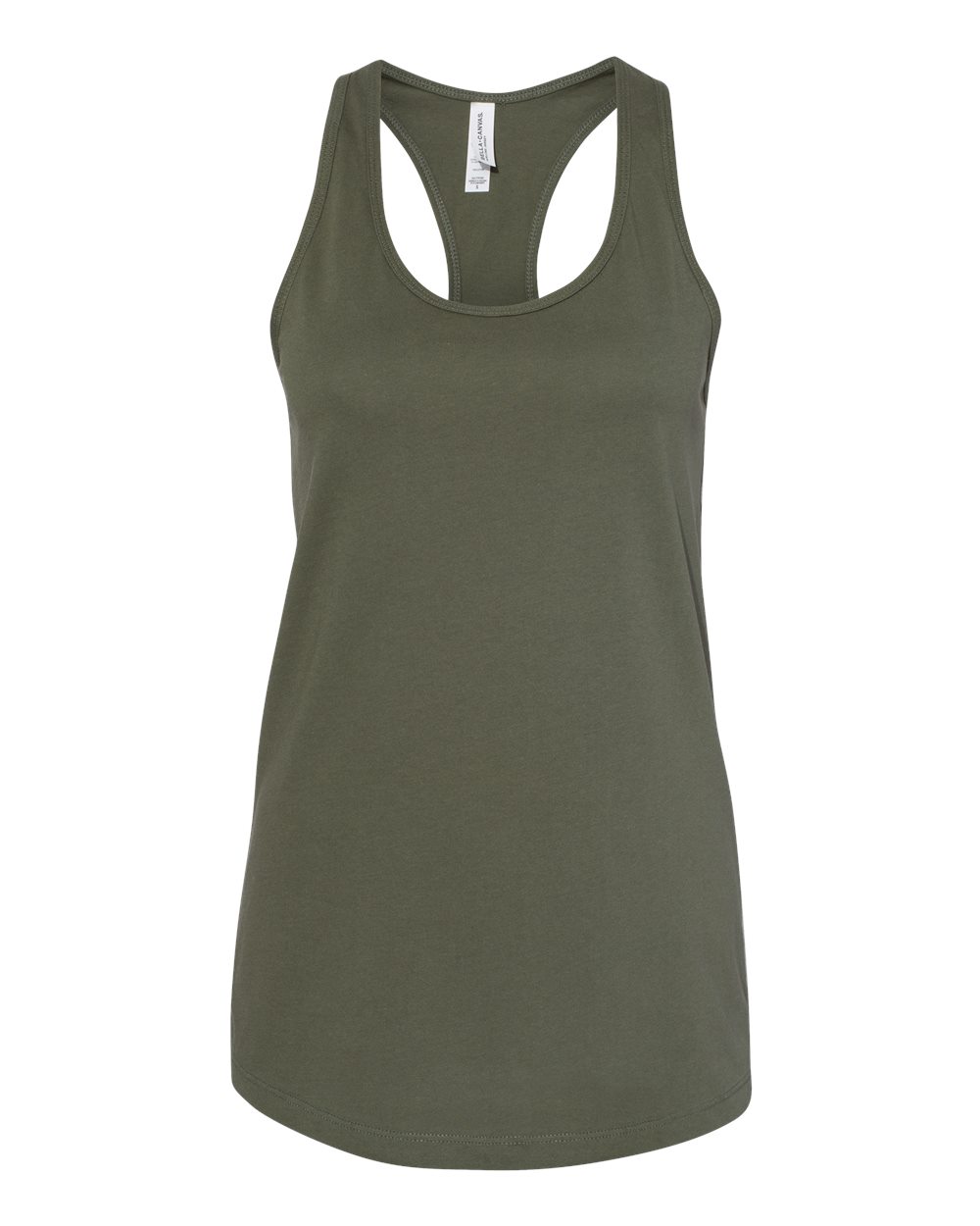 Women's Jersey Racerback Tank | 6008