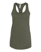 Women's Jersey Racerback Tank | 6008