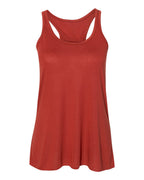 Women's Flowy Racerback Tank | 8800
