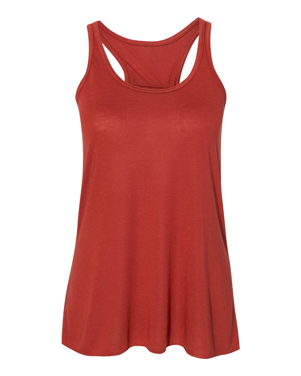 Women's Flowy Racerback Tank | 8800