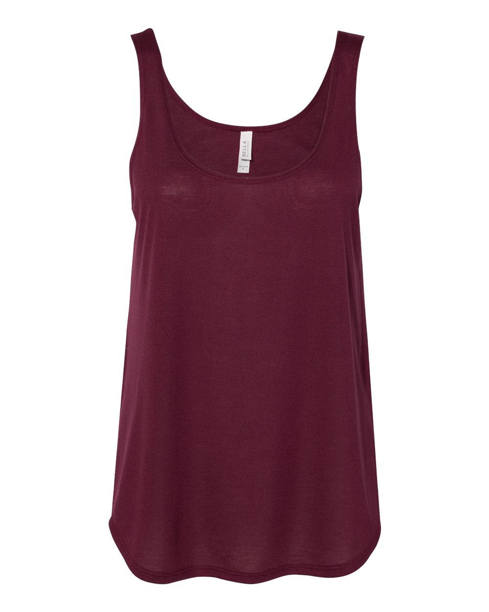 Women's Flowy Tank with Side Slit | 8802