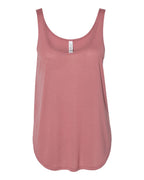Women's Flowy Tank with Side Slit | 8802