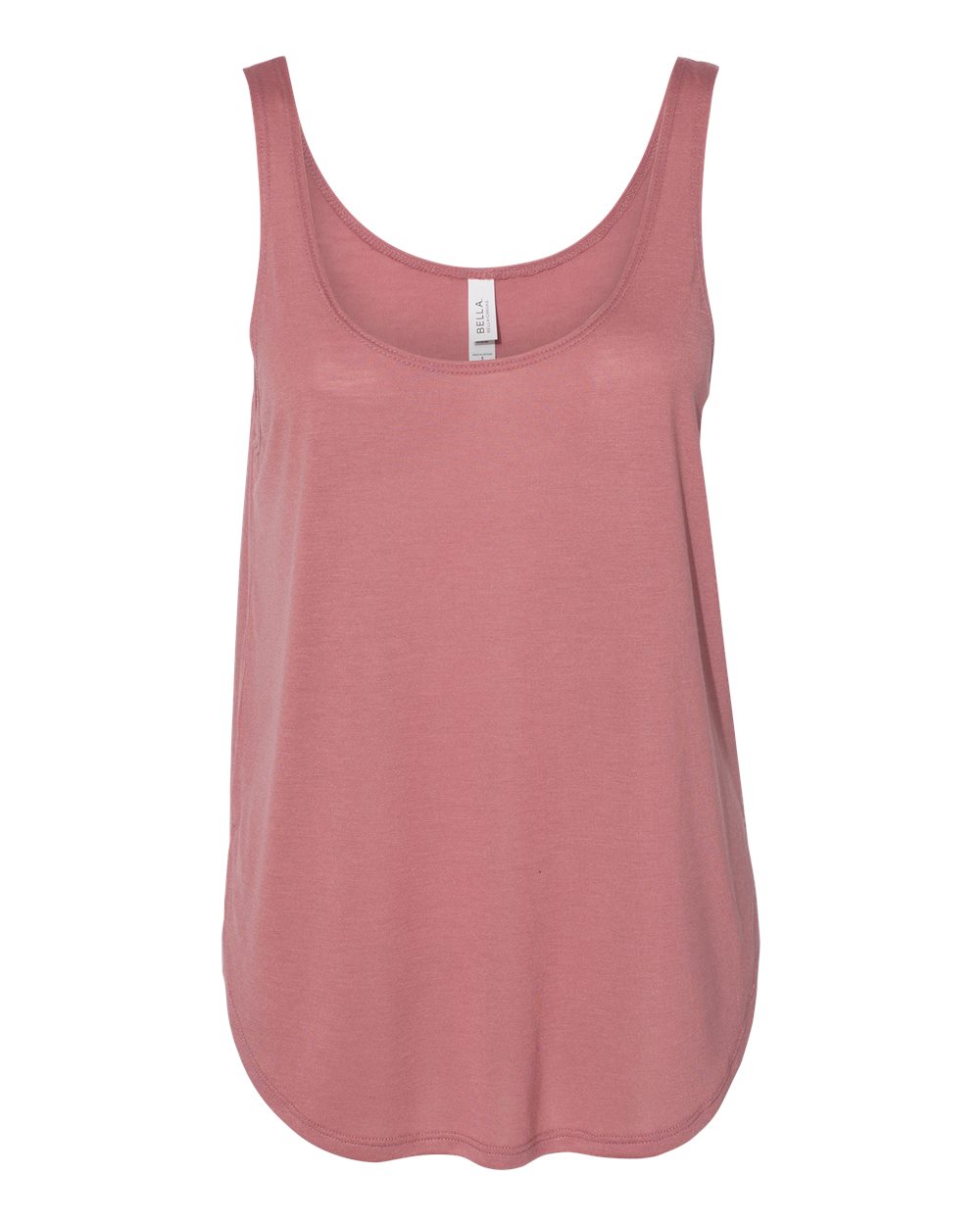 Women's Flowy Tank with Side Slit | 8802