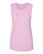 Women's Flowy Scoop Muscle Tank | 8803