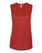 Women's Flowy Scoop Muscle Tank | 8803