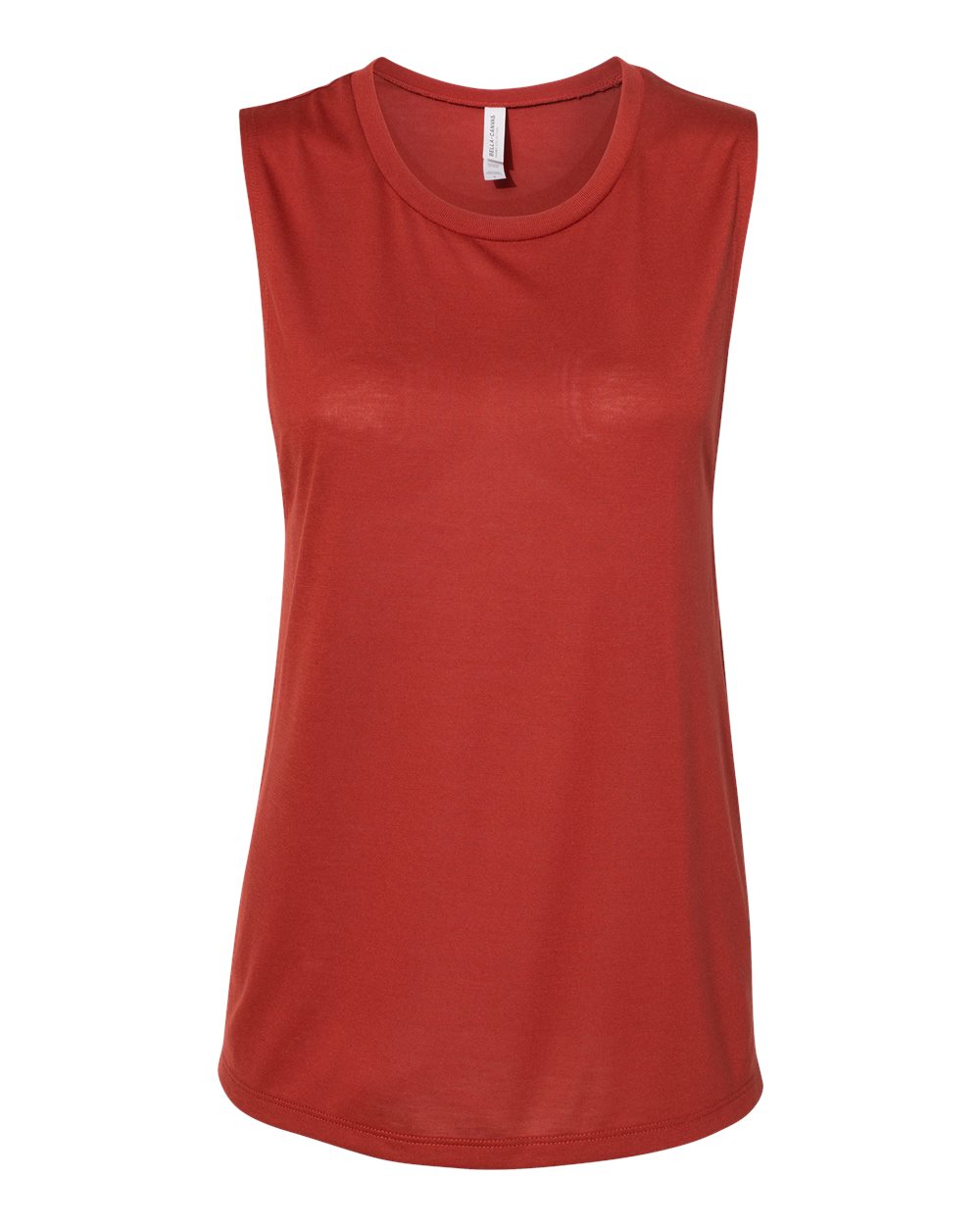Women's Flowy Scoop Muscle Tank | 8803