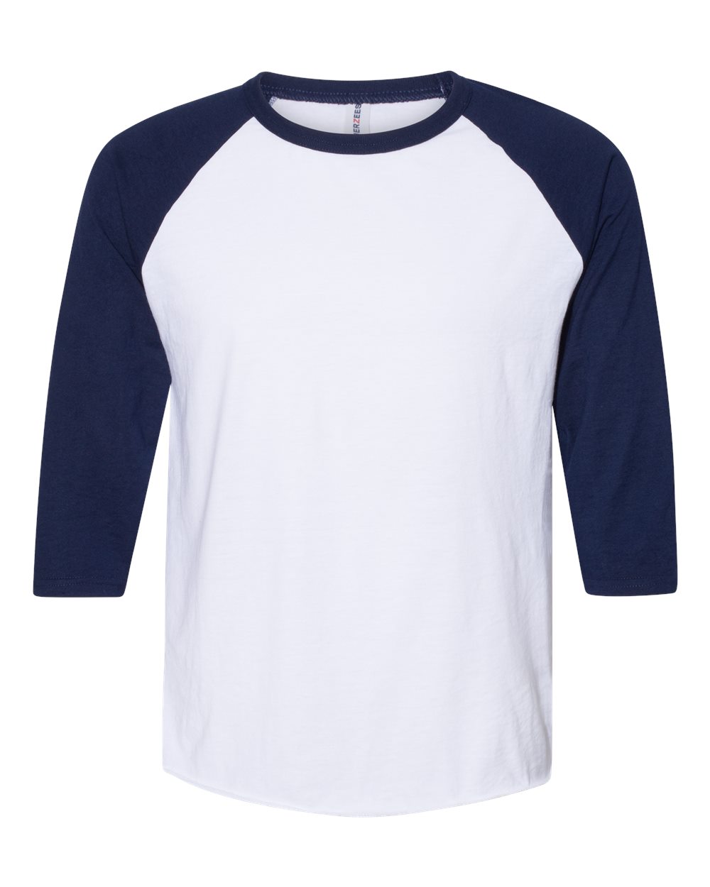 Premium Blend Ringspun Three-Quarter Sleeve Raglan Baseball T-Shirt | 560RR