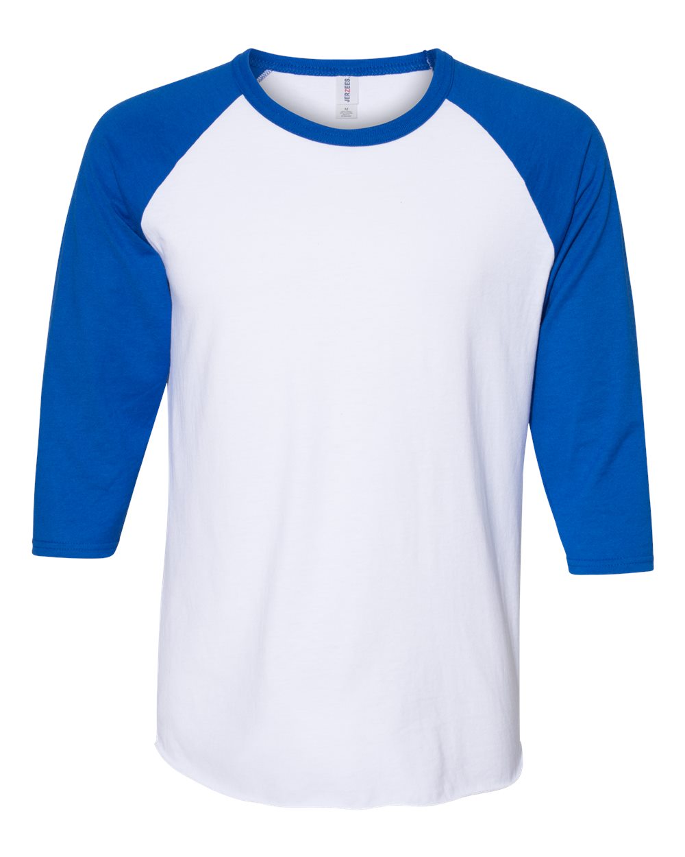 Premium Blend Ringspun Three-Quarter Sleeve Raglan Baseball T-Shirt | 560RR