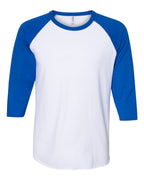 Premium Blend Ringspun Three-Quarter Sleeve Raglan Baseball T-Shirt | 560RR