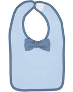 Infant Baby Rib Bow Tie Bib | 1002