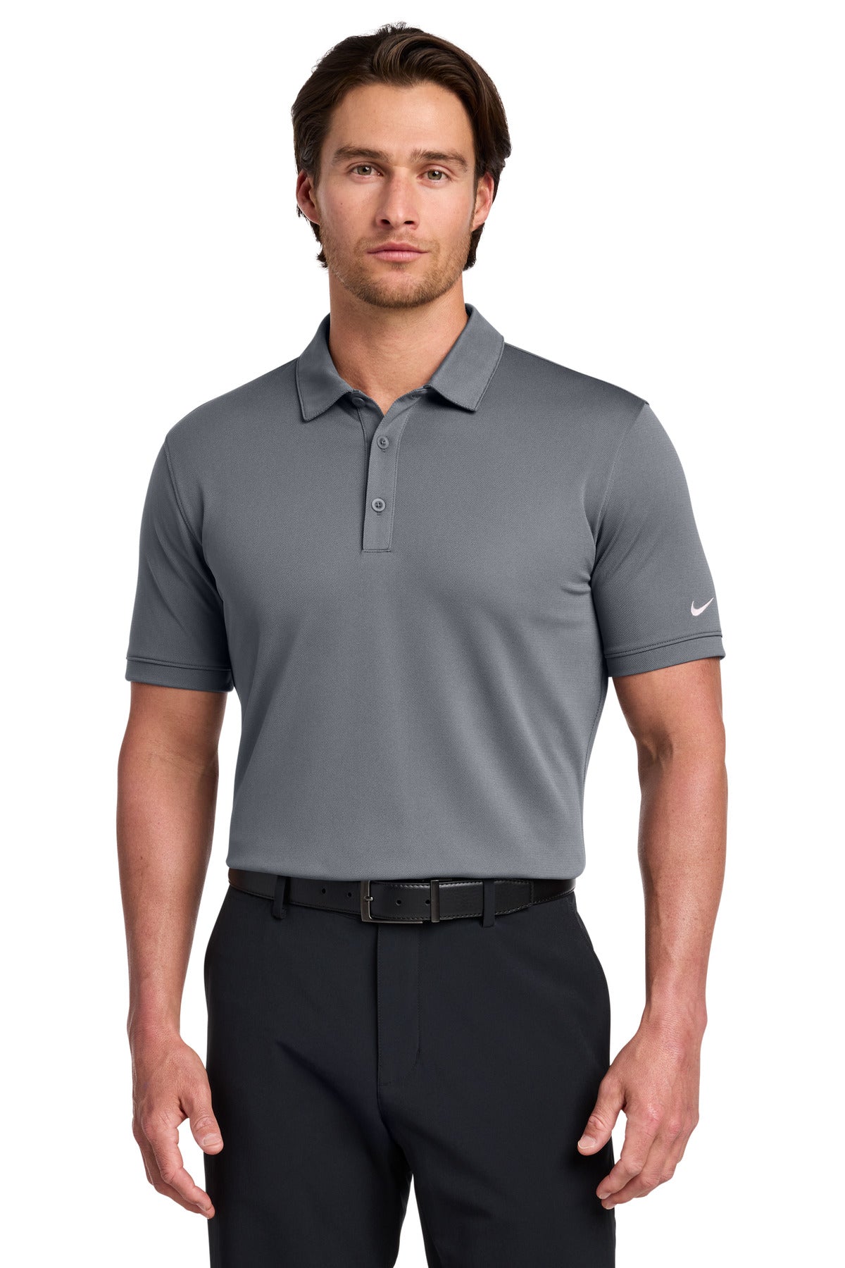 Nike 746099 Dri-FIT Solid Icon Pique Modern Fit Polo