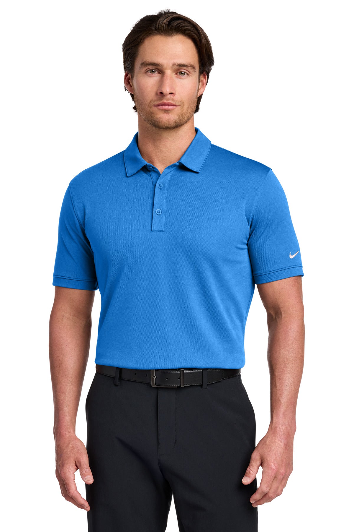 Nike 746099 Dri-FIT Solid Icon Pique Modern Fit Polo