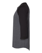 Premium Blend Ringspun Three-Quarter Sleeve Raglan Baseball T-Shirt | 560RR