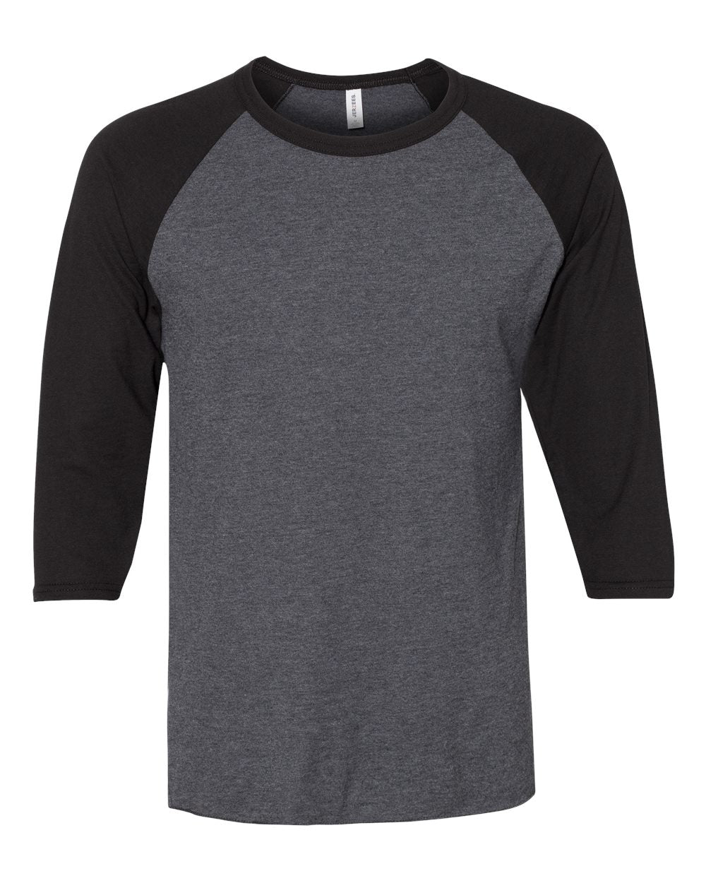 Premium Blend Ringspun Three-Quarter Sleeve Raglan Baseball T-Shirt | 560RR