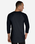 Premium Blend Ringspun Three-Quarter Sleeve Raglan Baseball T-Shirt | 560RR