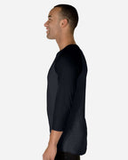 Premium Blend Ringspun Three-Quarter Sleeve Raglan Baseball T-Shirt | 560RR