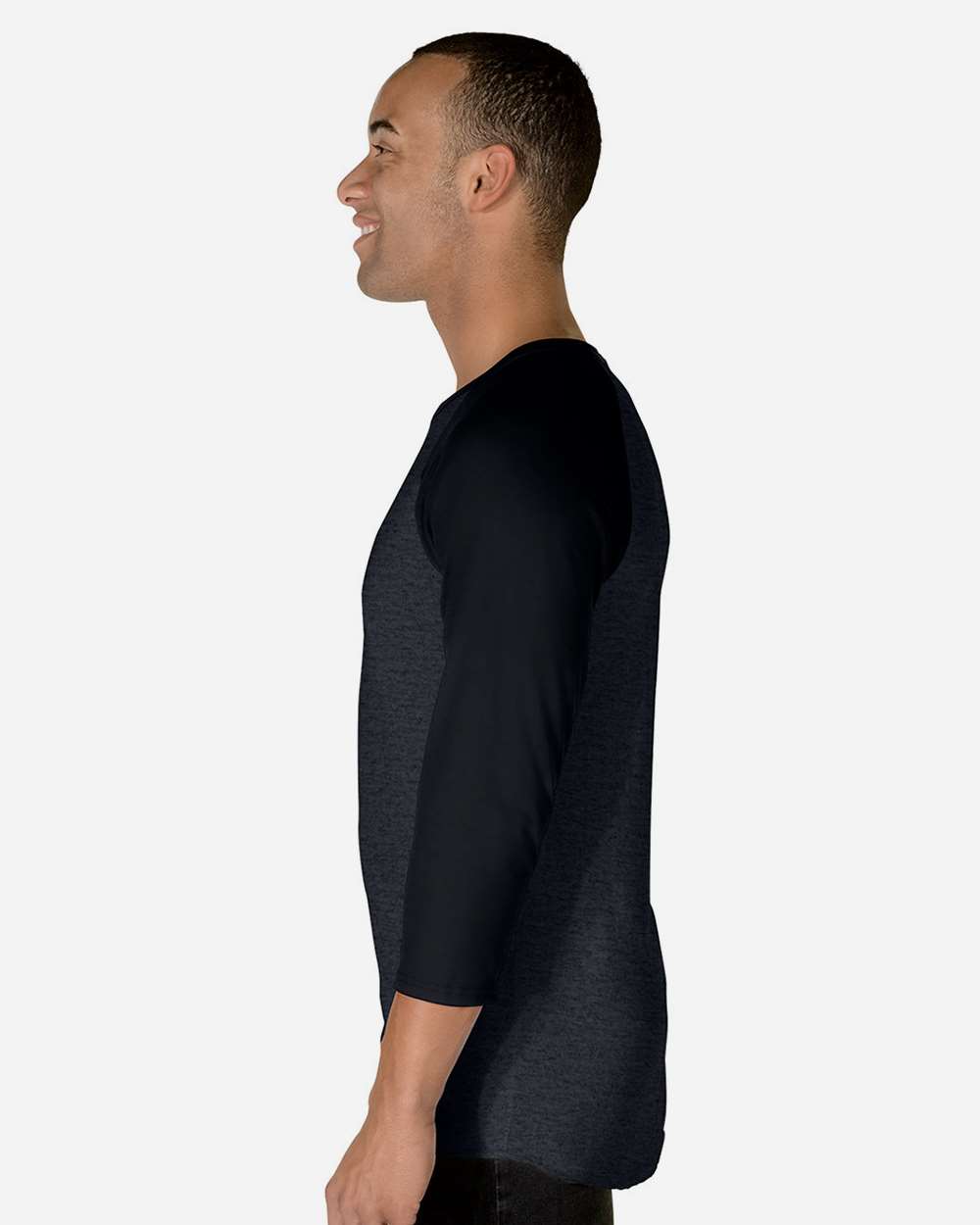 Premium Blend Ringspun Three-Quarter Sleeve Raglan Baseball T-Shirt | 560RR