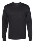 Unisex Workwear Long Sleeve Pocket T-Shirt | W120