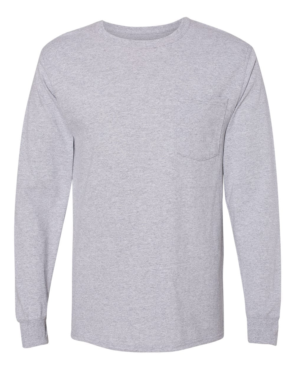 Unisex Workwear Long Sleeve Pocket T-Shirt | W120