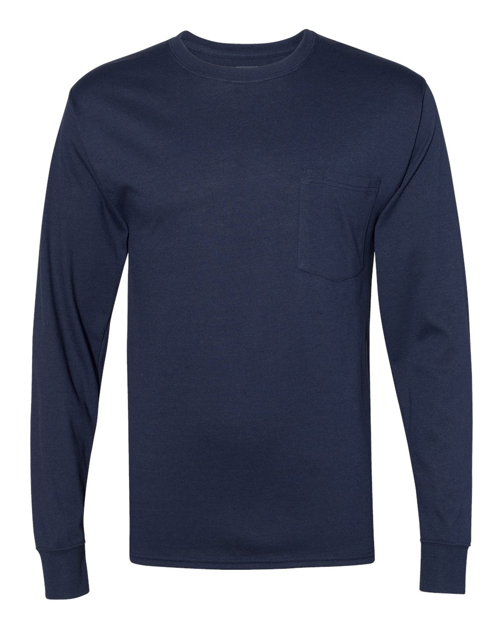 Unisex Workwear Long Sleeve Pocket T-Shirt | W120