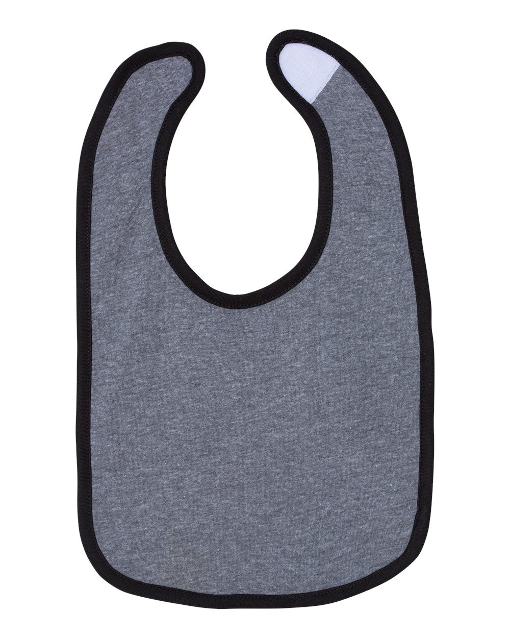 Infant Contrast Trim Premium Jersey Bib | 1004