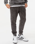 Pantalones de chándal unisex de forro polar con lavado mineral | PRM50PTMW
