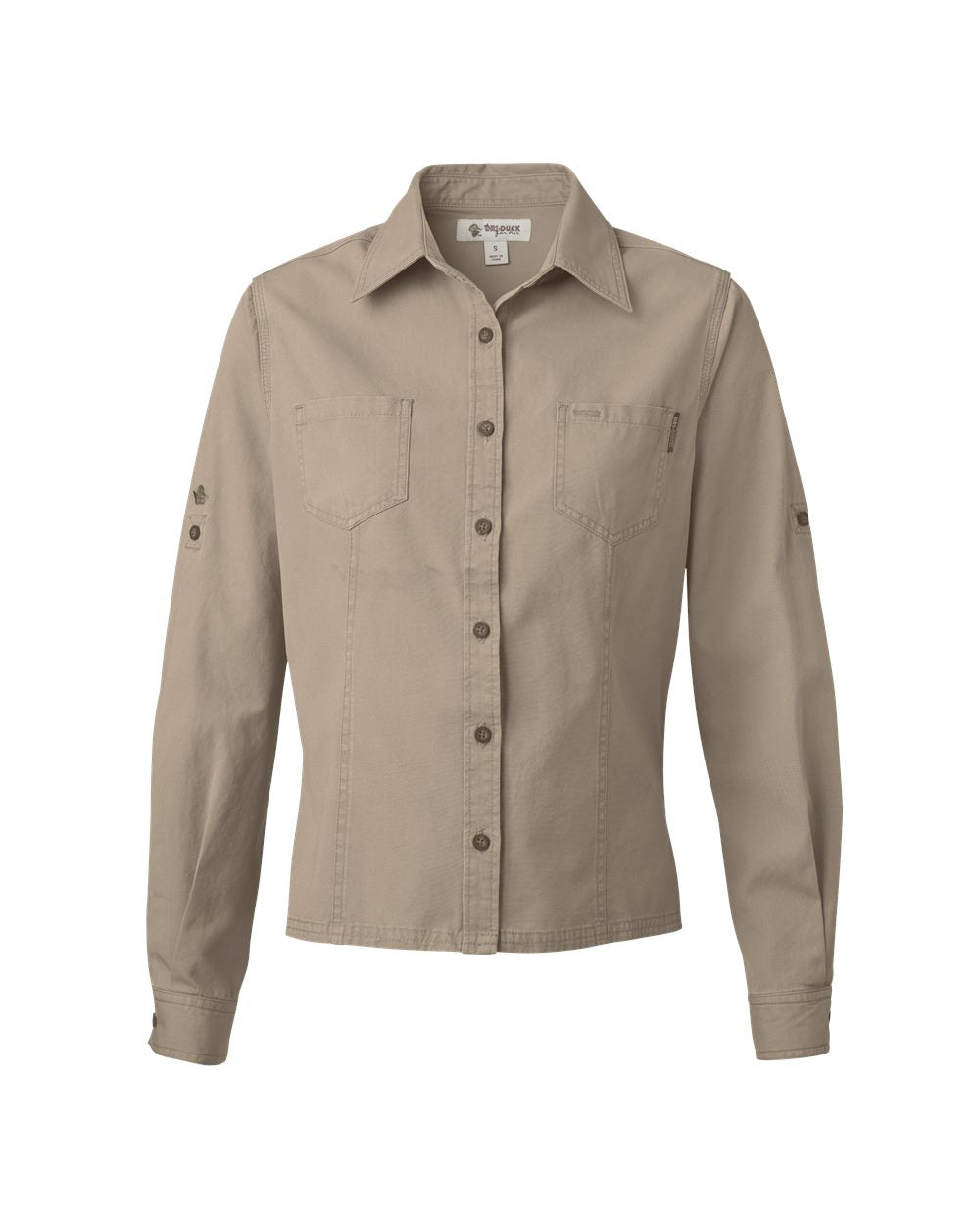 Women's Sawtooth Collection Mortar Long Sleeve Shirt | 8284