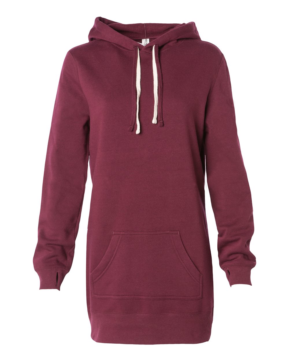Women’s Special Blend Hooded Sweatshirt Dress | PRM65DRS