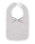 Infant Baby Rib Bow Tie Bib | 1002