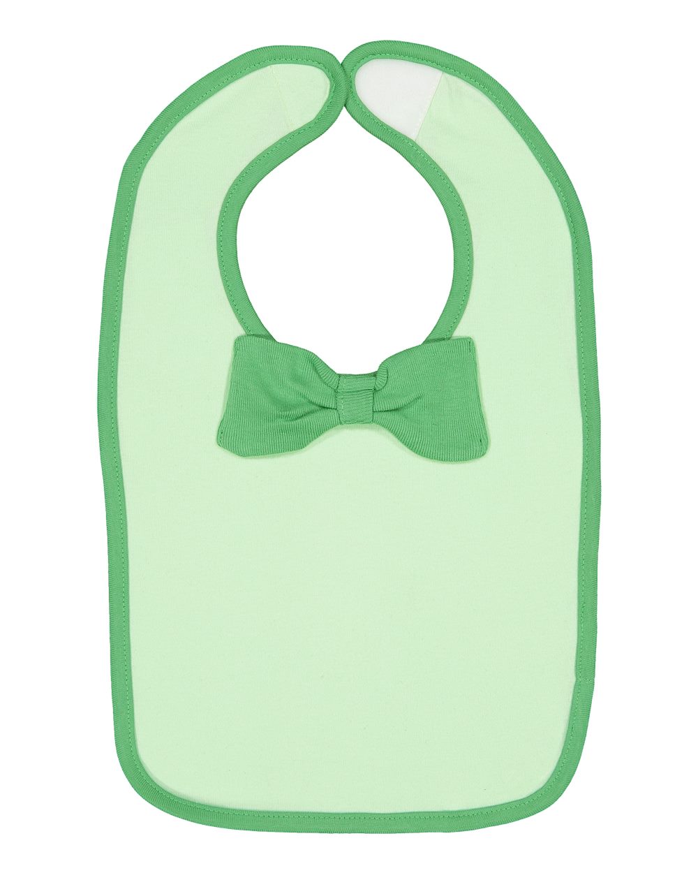Infant Baby Rib Bow Tie Bib | 1002