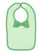 Infant Baby Rib Bow Tie Bib | 1002