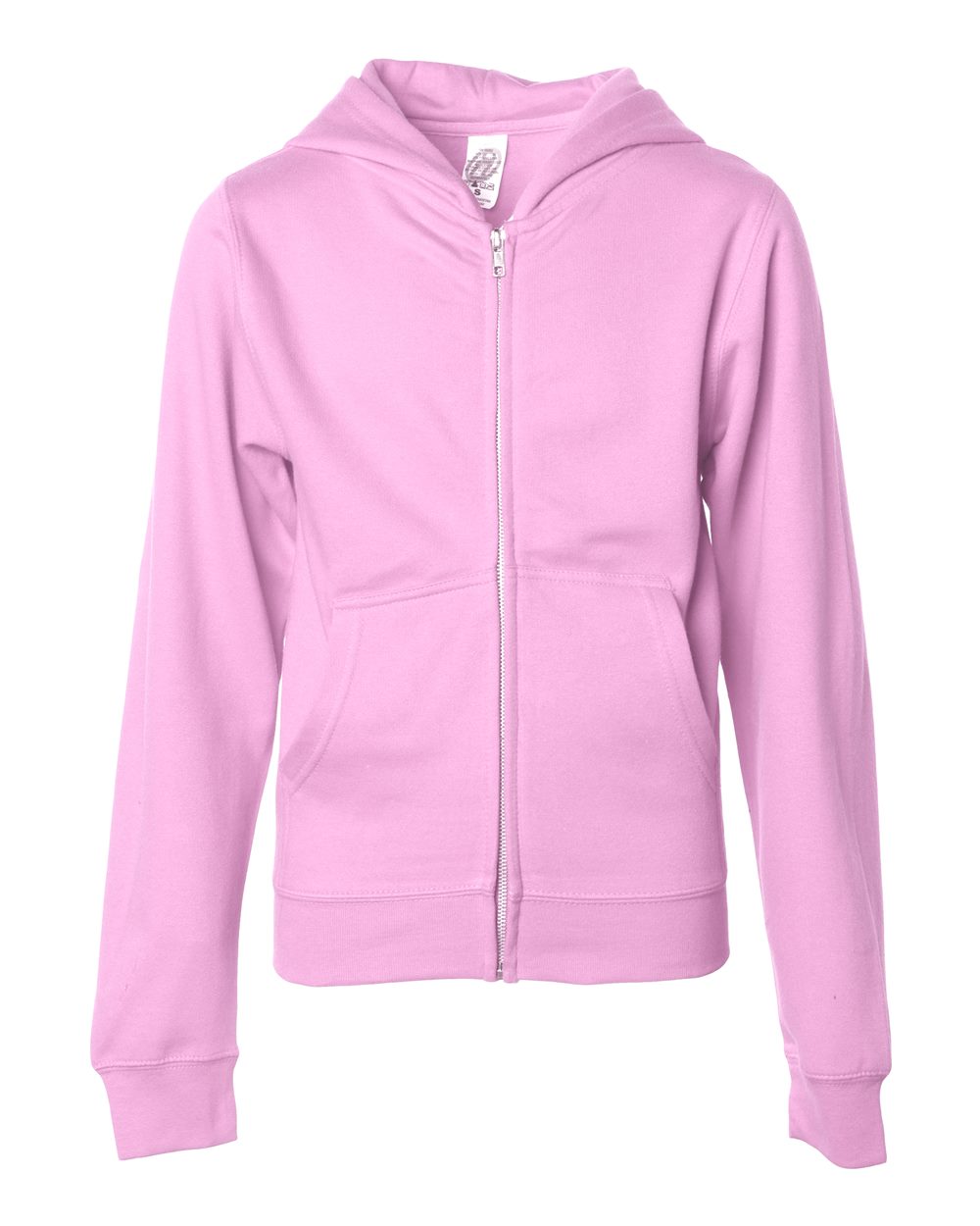 Youth Midweight Full-Zip Hooded Sweatshirt | SS4001YZ