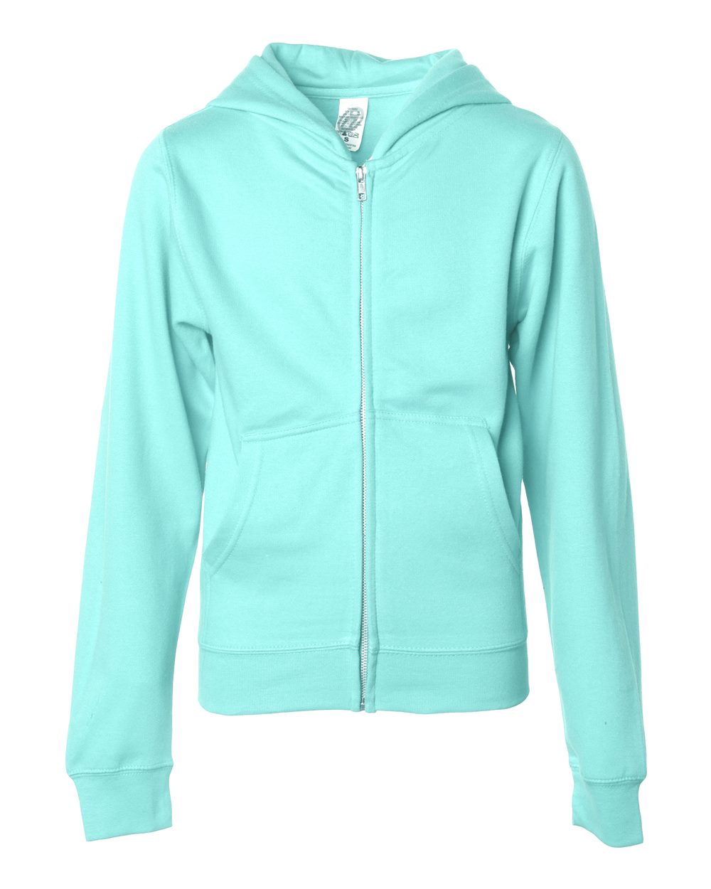 Youth Midweight Full-Zip Hooded Sweatshirt | SS4001YZ