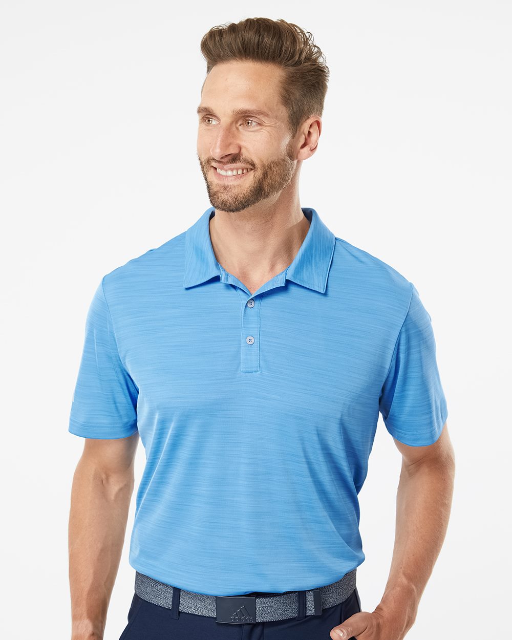 Men's Mélange Polo | A402