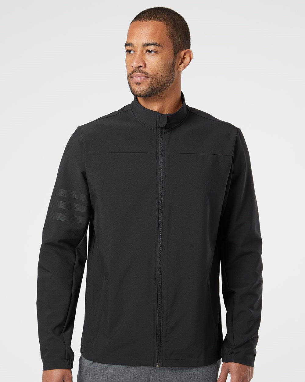 Men's Wind Resistant Full-Zip Jacket | A267