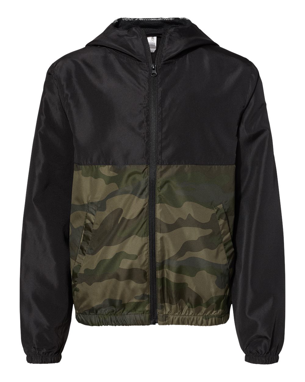 Youth Lightweight Windbreaker Full-Zip Jacket | EXP24YWZ