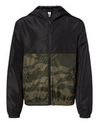 Youth Lightweight Windbreaker Full-Zip Jacket | EXP24YWZ