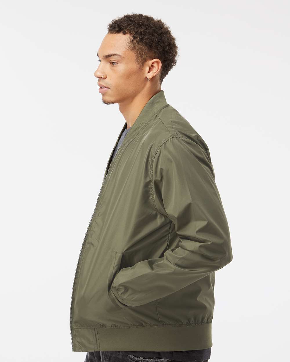 Unisex Lightweight Bomber Jacket | EXP52BMR