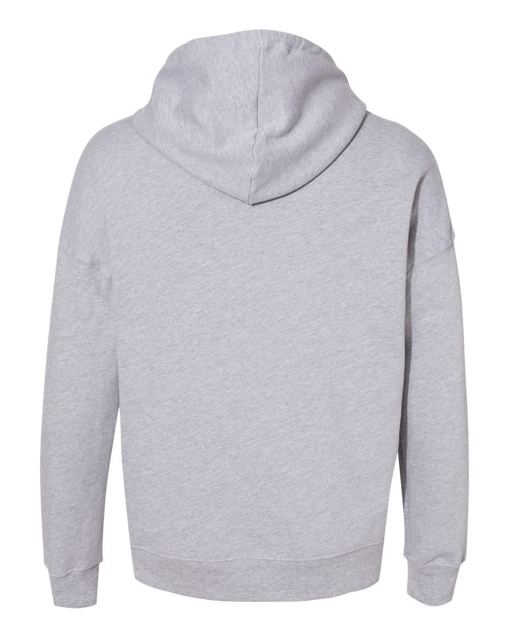 Sudadera con capucha unisex de felpa esponjosa y hombros caídos | 3729