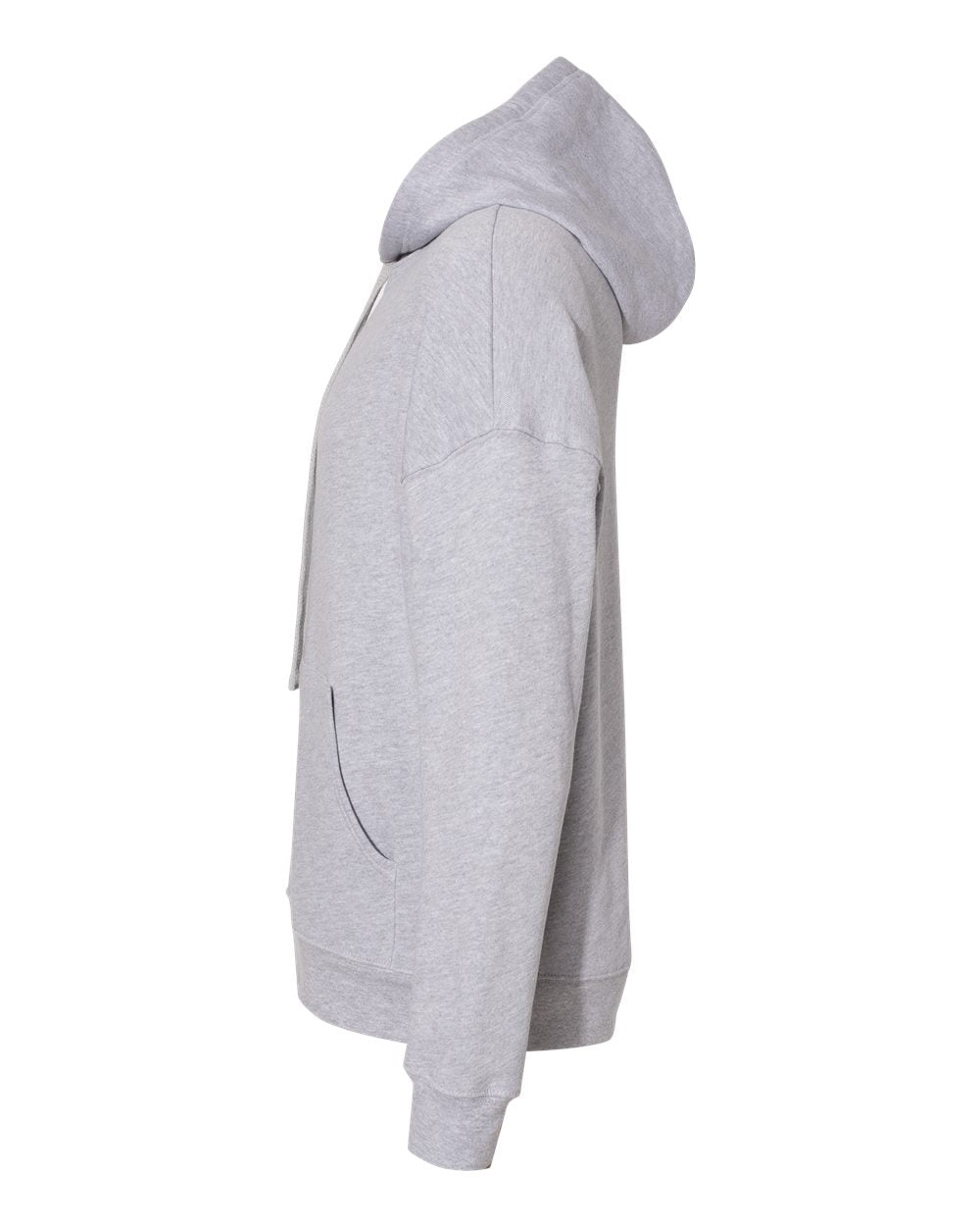Unisex Sponge Fleece Drop Shoulder Hoodie Sweatshirt | 3729