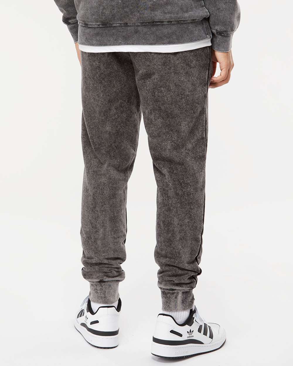 Pantalones de chándal unisex de forro polar con lavado mineral | PRM50PTMW