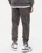 Pantalones de chándal unisex de forro polar con lavado mineral | PRM50PTMW